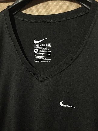 Nike Siyah spor tişört