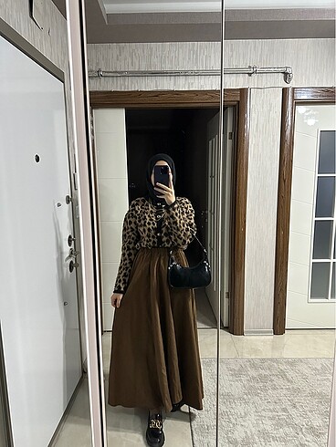Leopar hırka