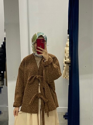 Zara Bağcıklı ceket