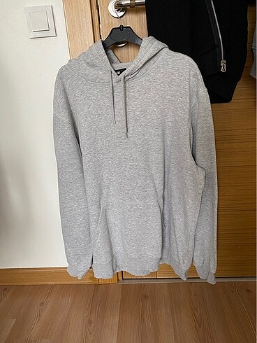 H&M H&M gri sweatshirt hoodie