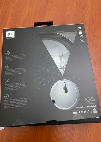 JBL 510bt kulaklık - Görsel 3