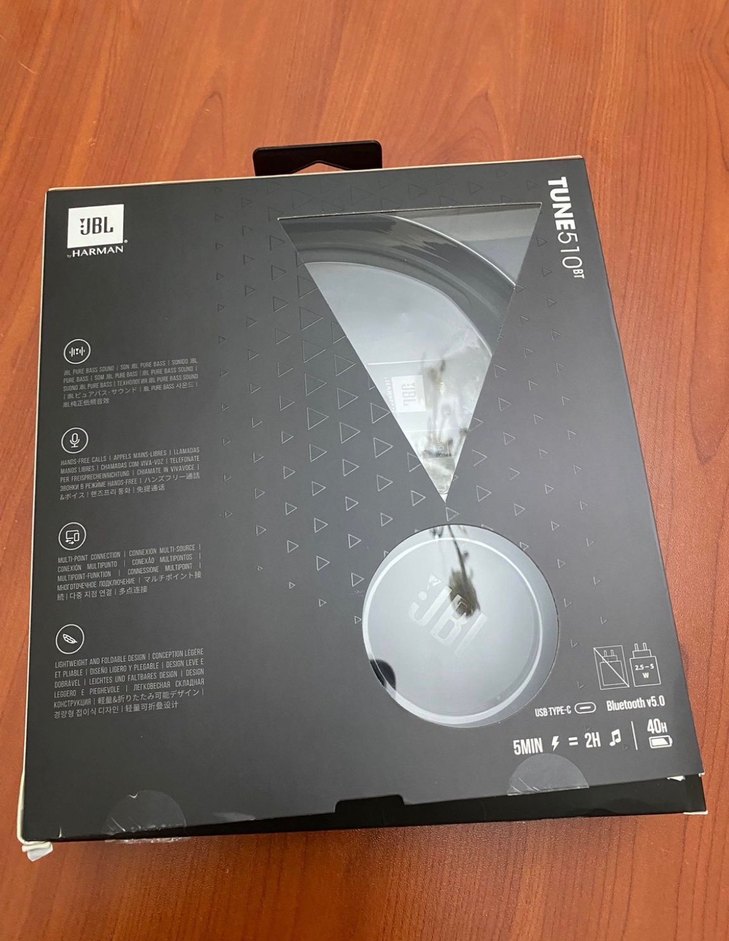 JBL 510bt kulaklık - Görsel 3