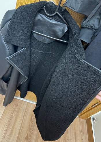 biker deri ceket - Görsel 4