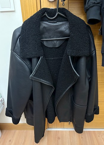 biker deri ceket - Görsel 3