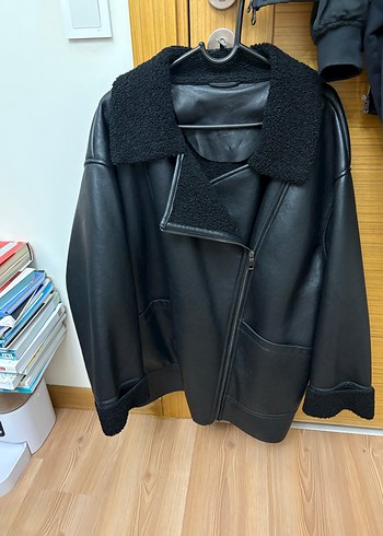 biker deri ceket - Görsel 2