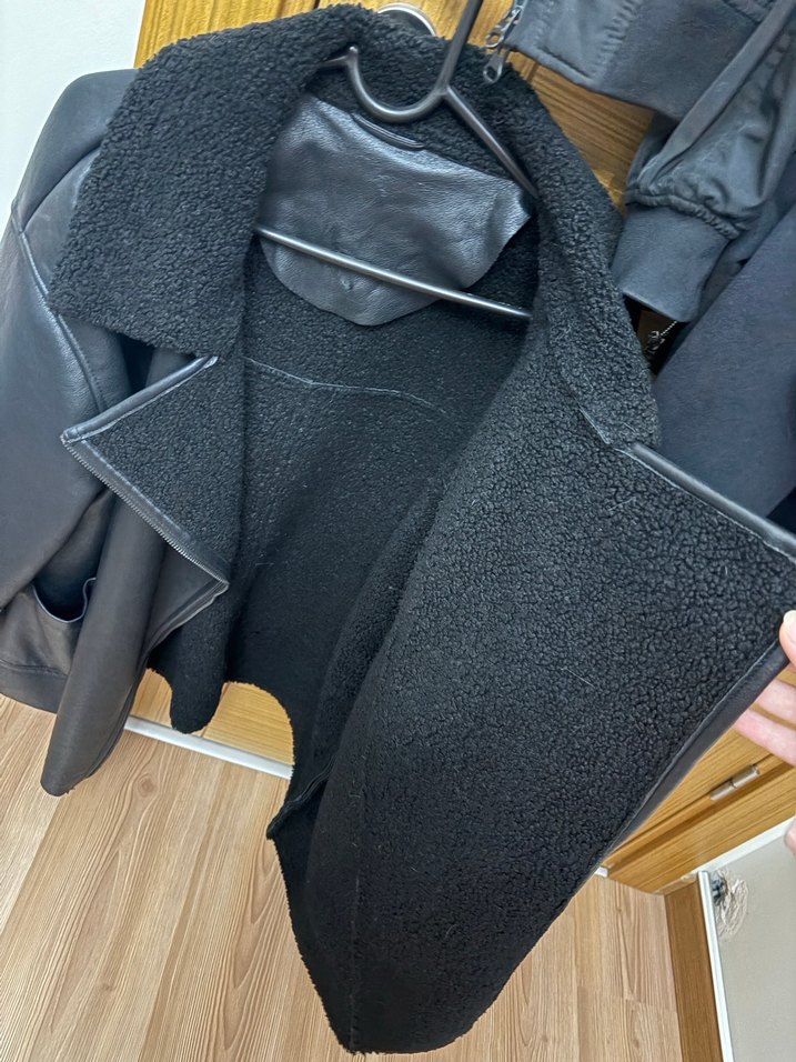 biker deri ceket - Görsel 4