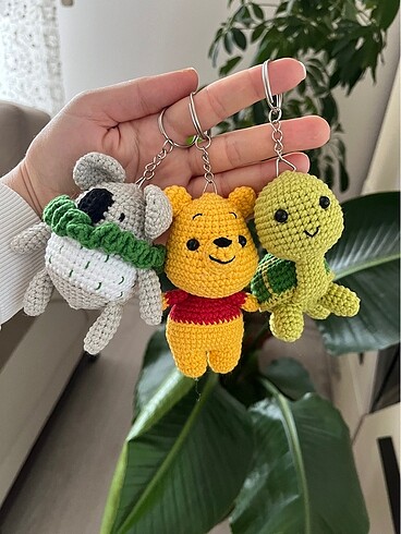 Amigurumi anahtarlık