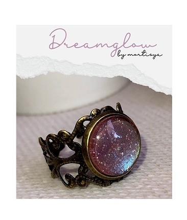 Dreamglow ring by Mortisya