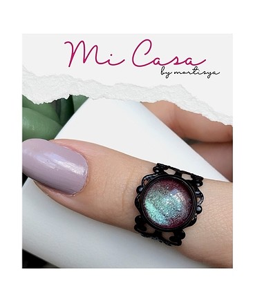 Mi Casa ring by Mortisya
