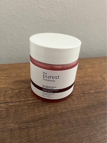 The purest solutions enzim peeling