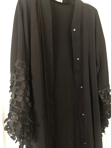 universal Beden siyah Renk Abaya