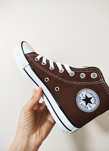 Siyah beyaz kahverengi lila kırmızı gri converse 36_40 arası 