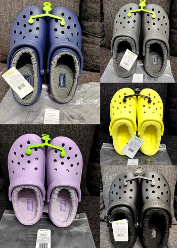 CROCS Classic Lined Clog Tüylü Terlik