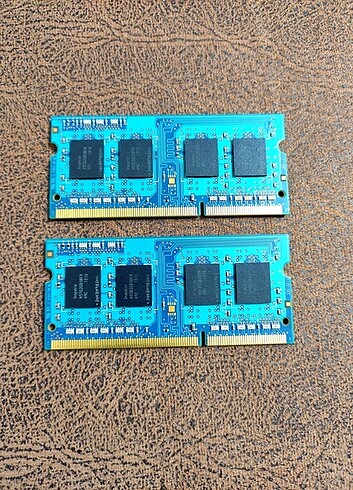 Diğer Hynix 2+2 GB 1Rx8 PC3-10600S DDR3 RAM