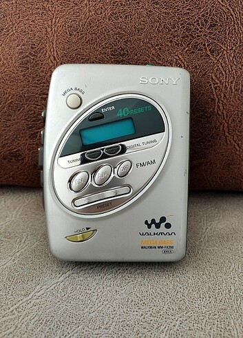 Sony Walkman WM-FX288 Radyo/Kaset Çalar