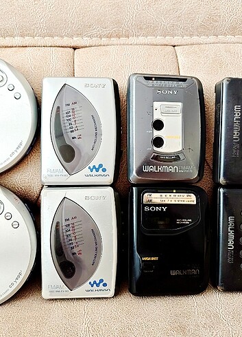 Tamirlik Walkman/Discman Cihazlar