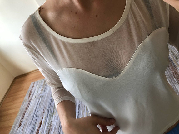 H&M Beyaz büstiyer