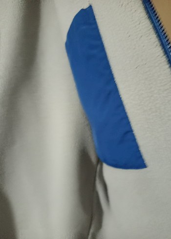 Mavi Fermuarlı Outdoor  Erkek Polar Yelek - Görsel 4