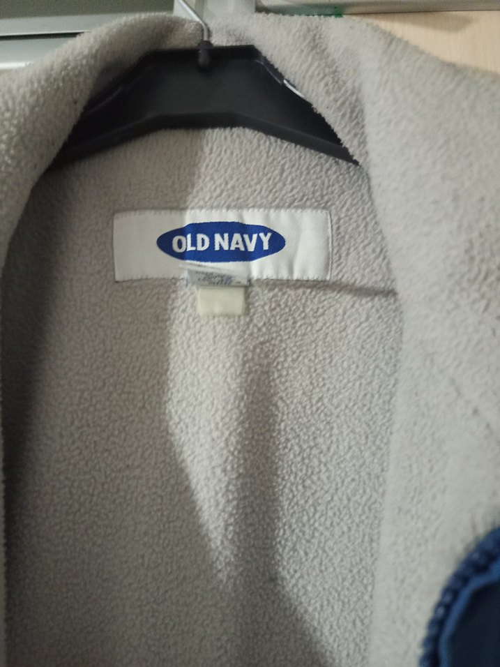 Mavi Fermuarlı Outdoor  Erkek Polar Yelek - Görsel 3