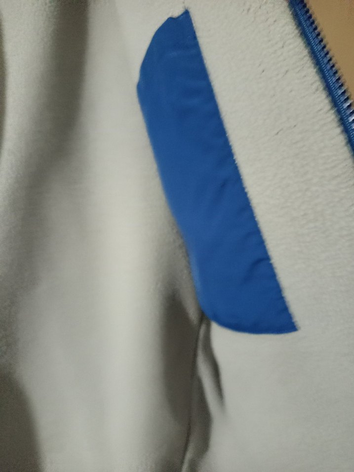 Mavi Fermuarlı Outdoor  Erkek Polar Yelek - Görsel 4