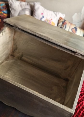 Desenli Ahşap Kutu - Görsel 3