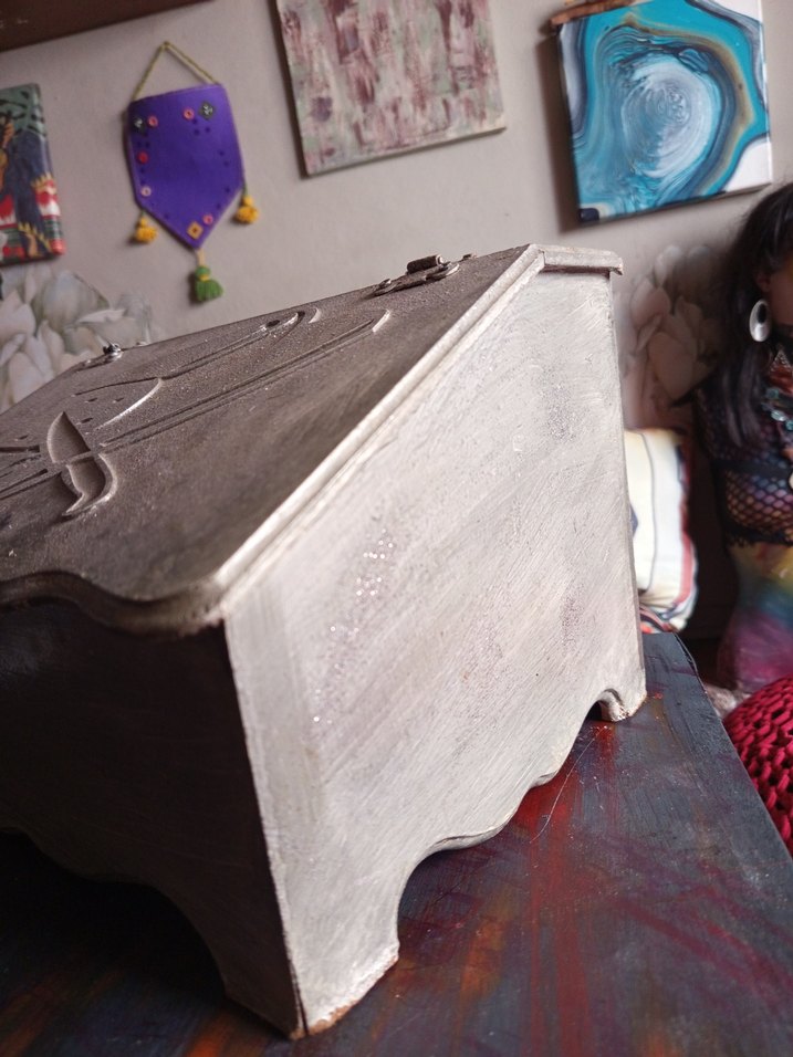 Desenli Ahşap Kutu - Görsel 4