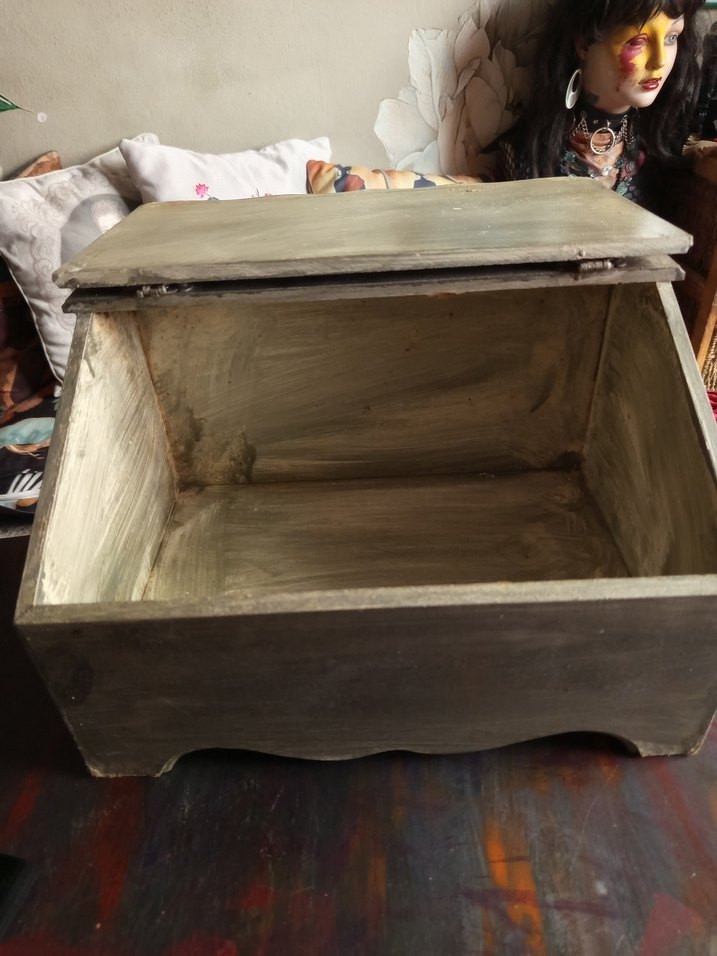 Desenli Ahşap Kutu - Görsel 2