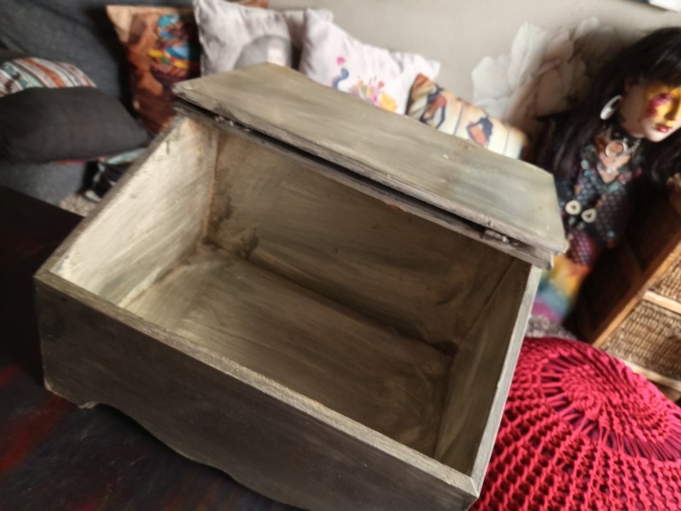 Desenli Ahşap Kutu - Görsel 3