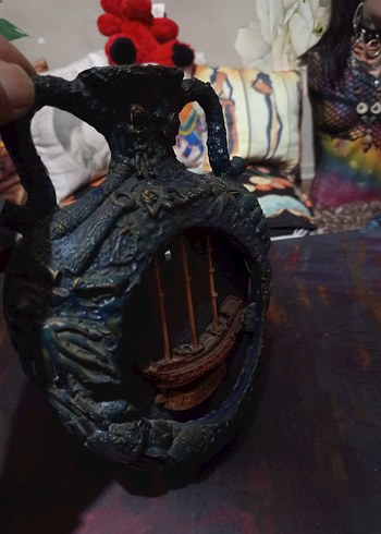 Turkuaz Deniz Temalı Figürin - Görsel 2