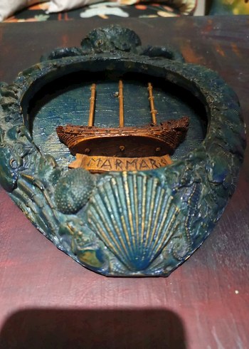 Turkuaz Deniz Temalı Figürin - Görsel 5