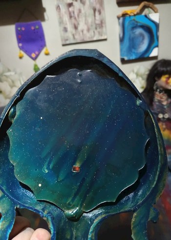 Turkuaz Deniz Temalı Figürin - Görsel 3