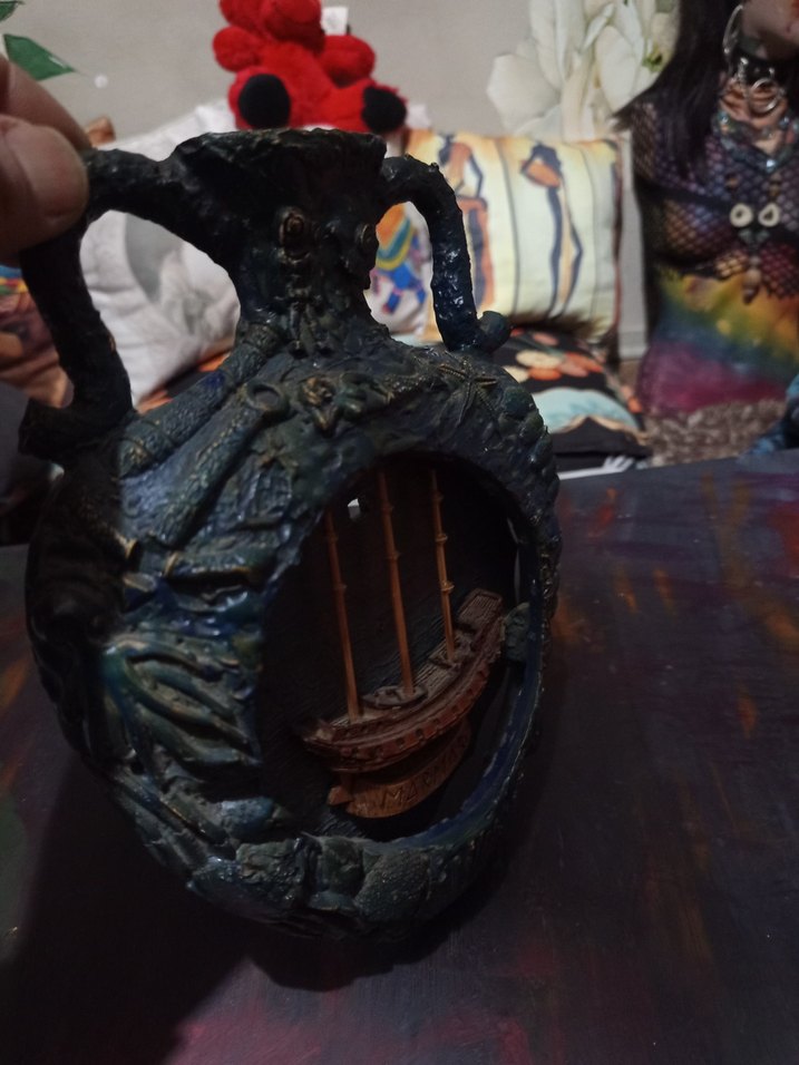 Turkuaz Deniz Temalı Figürin - Görsel 2