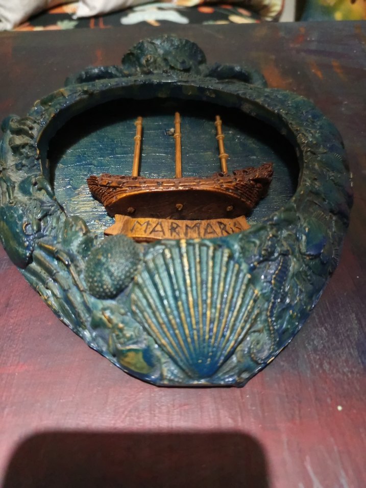 Turkuaz Deniz Temalı Figürin - Görsel 5