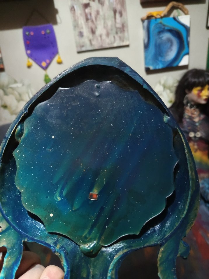 Turkuaz Deniz Temalı Figürin - Görsel 3