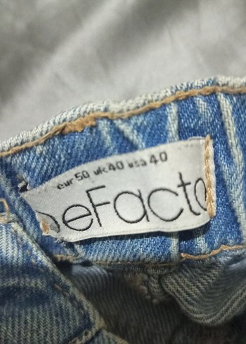 Kadın Mavi Denim Midi Boy Jean - Görsel 2