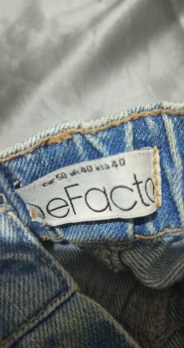 Kadın Mavi Denim Midi Boy Jean - Görsel 2