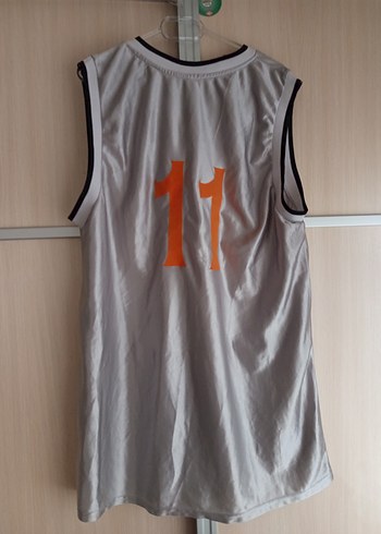 Kırmızı Siyah Erkek Basketbol Forması 2 adet üst - Görsel 3