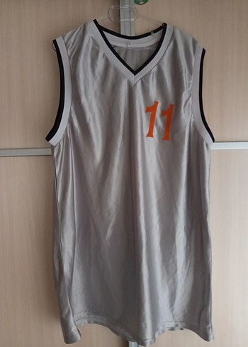 Kırmızı Siyah Erkek Basketbol Forması 2 adet üst - Görsel 5