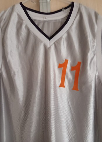 Kırmızı Siyah Erkek Basketbol Forması 2 adet üst - Görsel 2