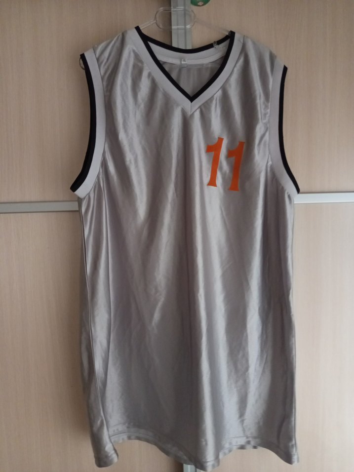 Kırmızı Siyah Erkek Basketbol Forması 2 adet üst - Görsel 5