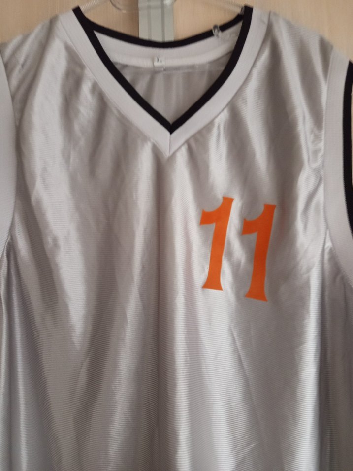 Kırmızı Siyah Erkek Basketbol Forması 2 adet üst - Görsel 2