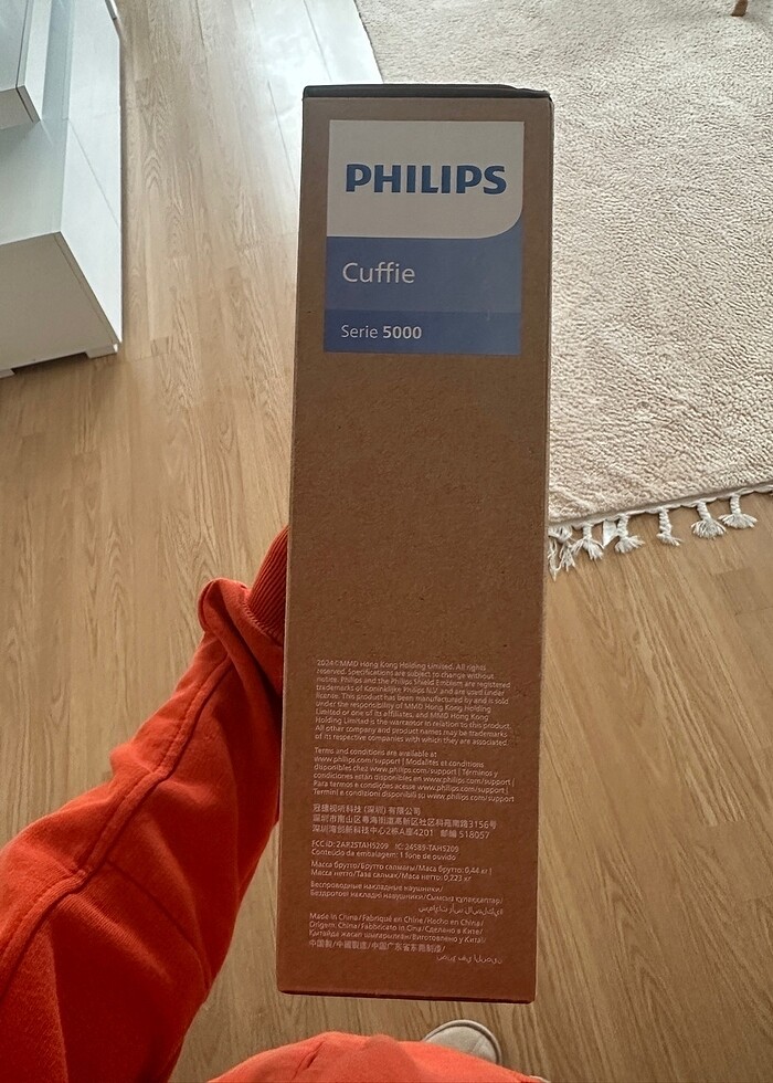 Kablosuz kulaklık garantili sıfırr - Görsel 2