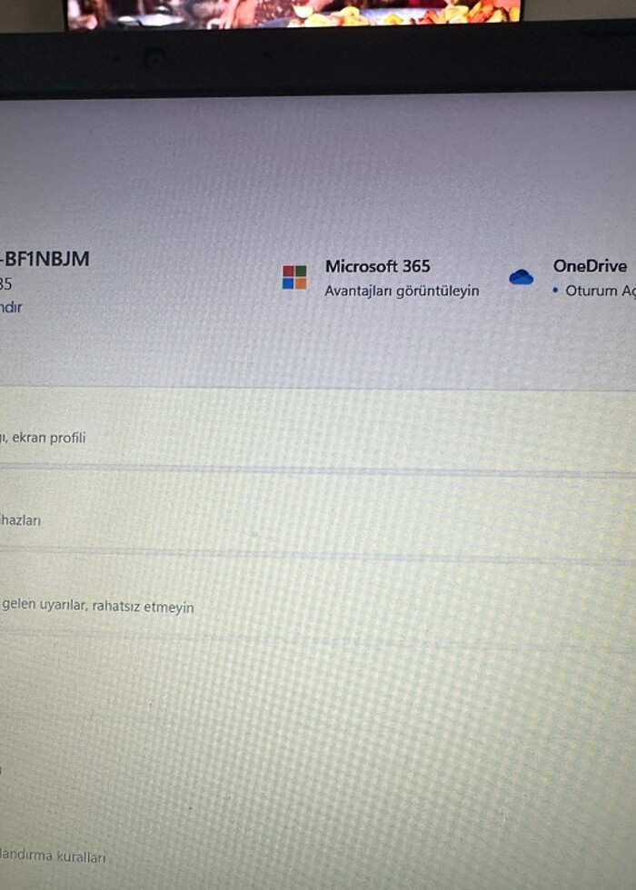 3 aylık Laptop - Görsel 3