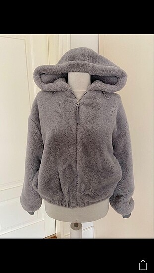 Bershka peluş kürk