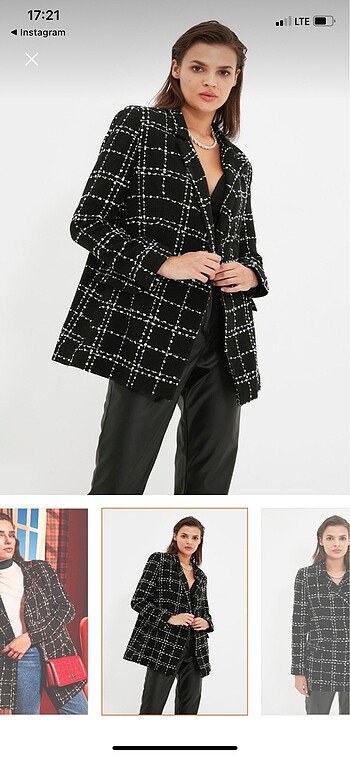 Blazer ceket