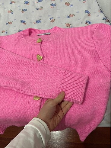Diğer Pembe hırka