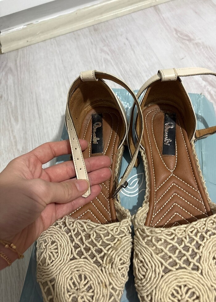 Bambi sandalet - Görsel 4