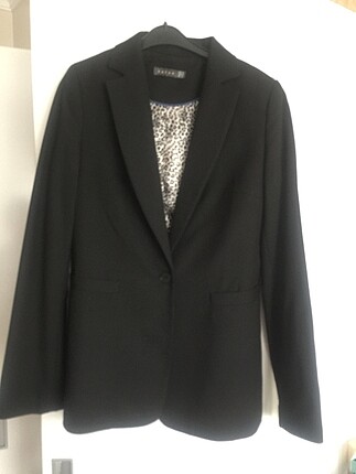 Siyah blazer