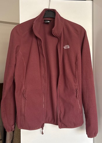 Bordo Fermuarlı Erkek Polar Mont - Görsel 2