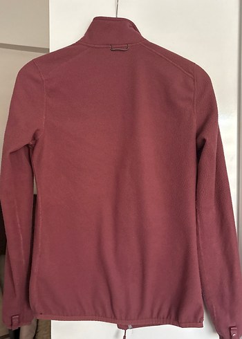 Bordo Fermuarlı Erkek Polar Mont - Görsel 7